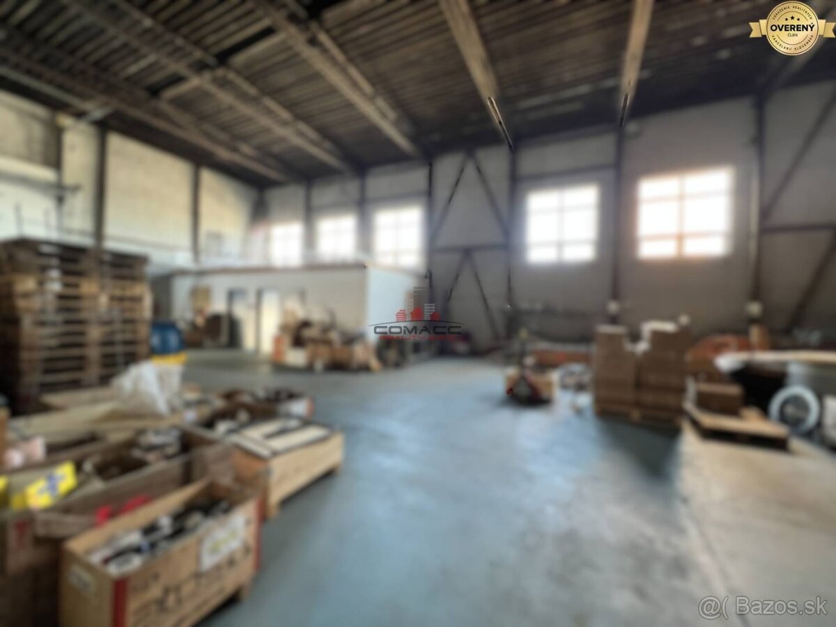 Exk.predaj bytu, pozem, spoluvl.podielu na halách vo Vrbovom - 10