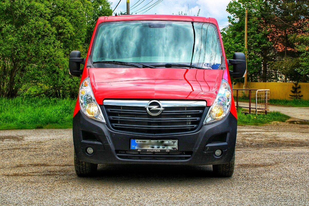 Opel Movano Van 2.3 CDTi 150k - 10