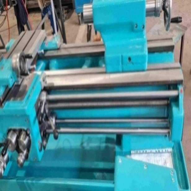 Soustruh SV 18 RA/1000, generální oprava dokončena v roce 20 - 10