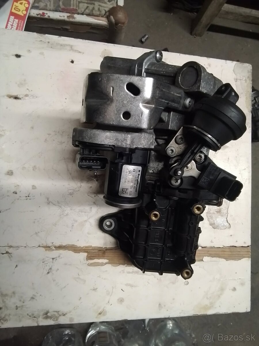 Originál OEM EGR AGR 9807593080 – CITROËN, FORD, PEUGEOT - 10