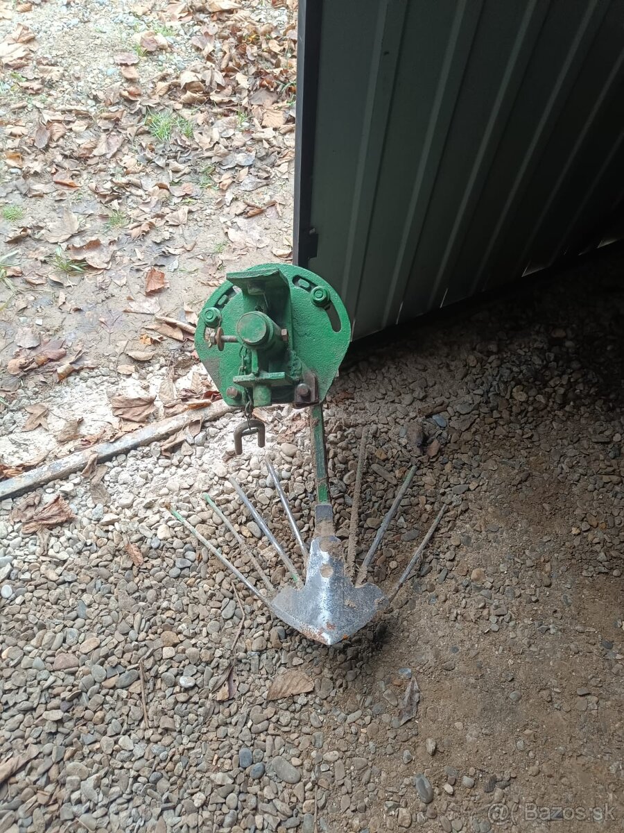 Predám malotraktor TZ4K - 10