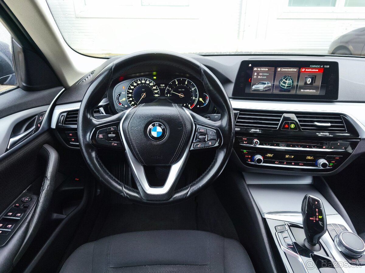 BMW 530D G30, 195kw/265 koní, AT8 - Limuzína, Zadný náhon - 10