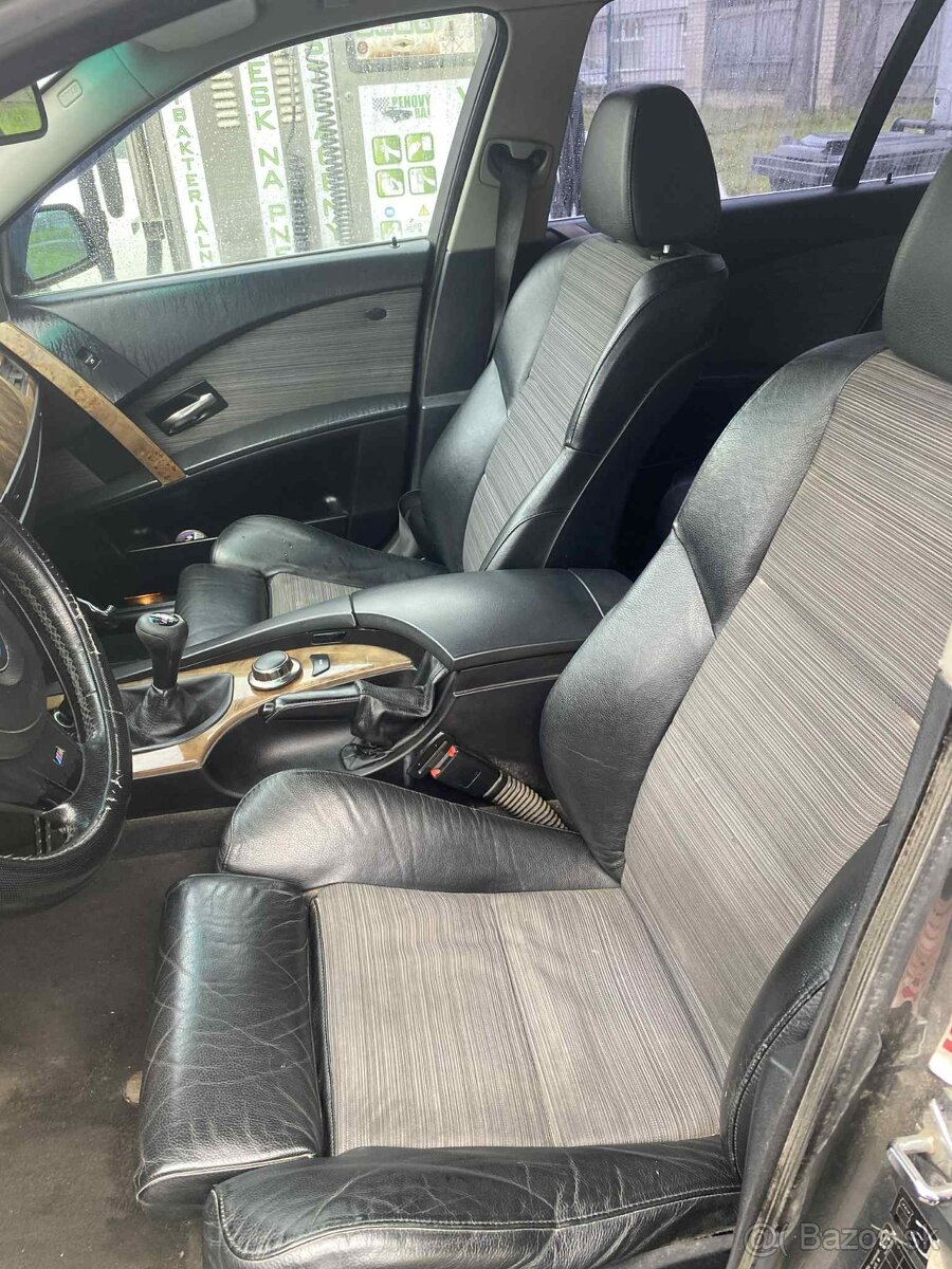 bmw e60 530xd manuál - 10