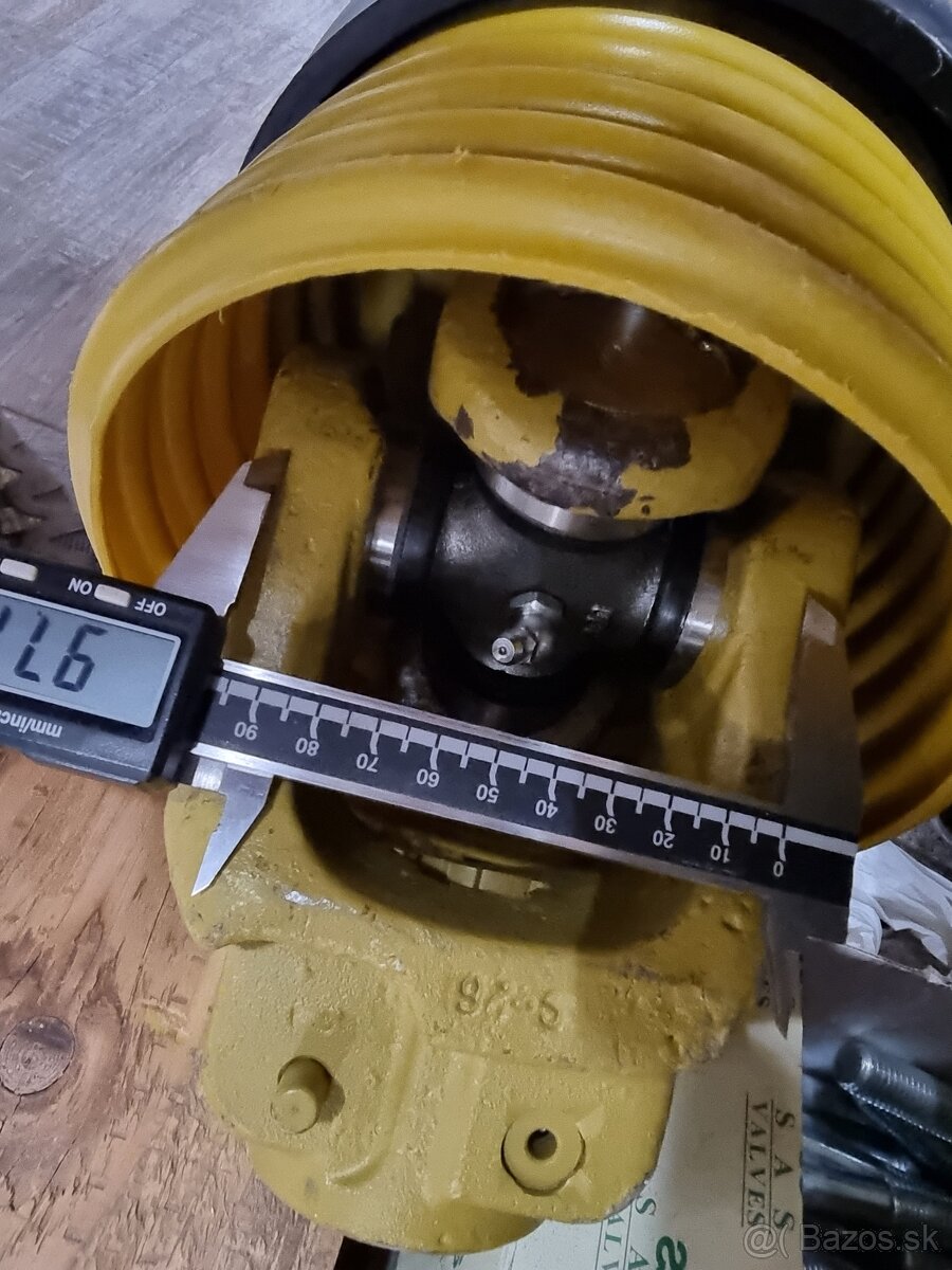 walterscheid kardan na traktor frezu rotavator - 10