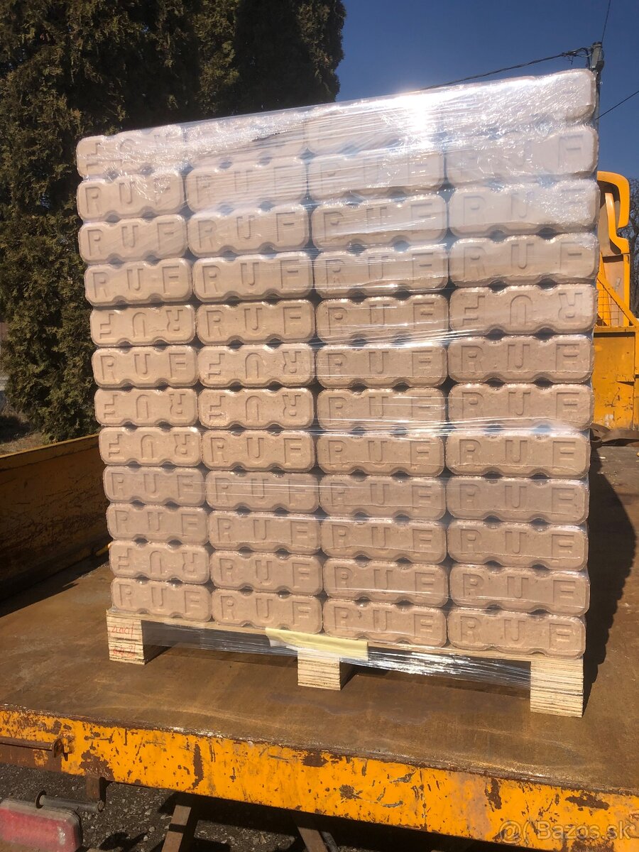 🔥Brikety Ruf bukové🔥100% Buk🌲👌🇸🇰 - 10