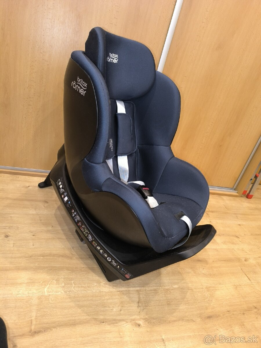 Autosedačka Britax dualfix M plus isize - 10