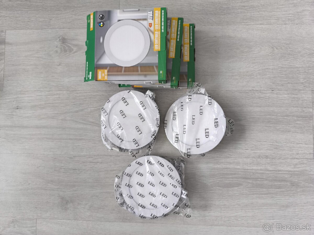 Stropné bodové svietidlá 3ks. - 10