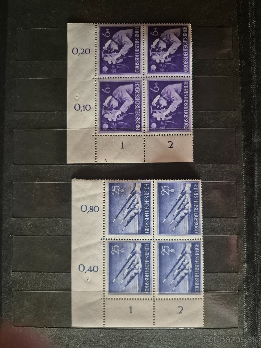 Predam znamky 3 risa nemecko - 10