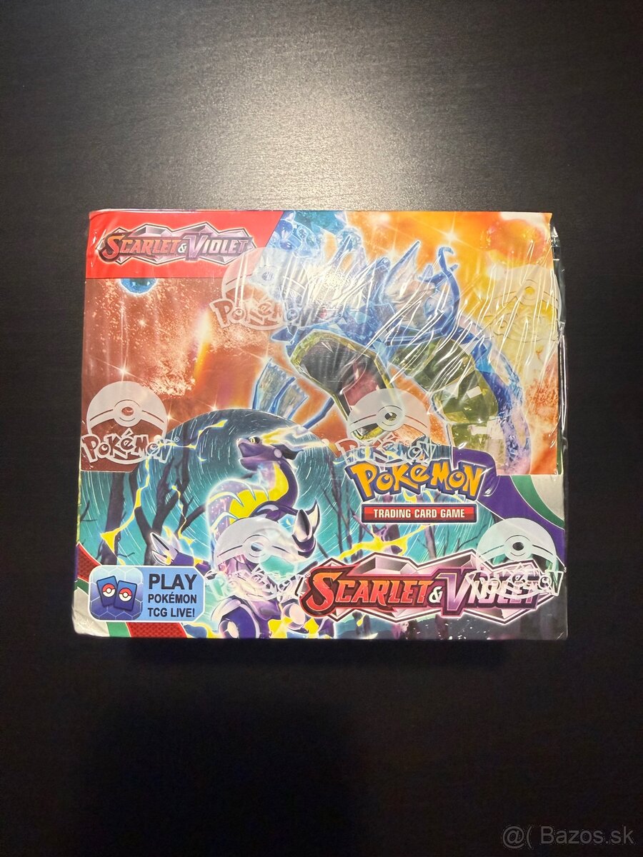 1:1 Pokémon Booster Boxy - 10