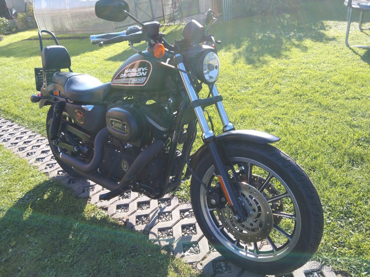 Prodám Harley-Davidson XL883R Sportster - 10
