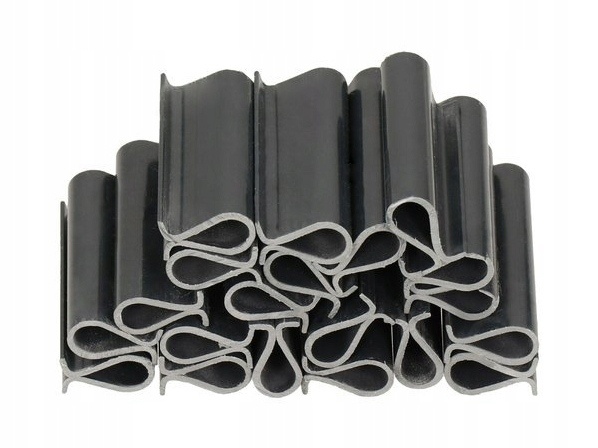 PVC plotové výplne / plotové pásy - tmavosivá (RAL 7016) - 10