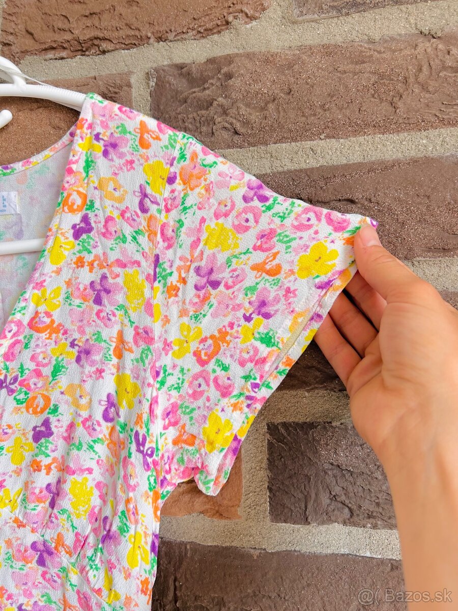 2x šaty letné Primark, S a S-M - 10