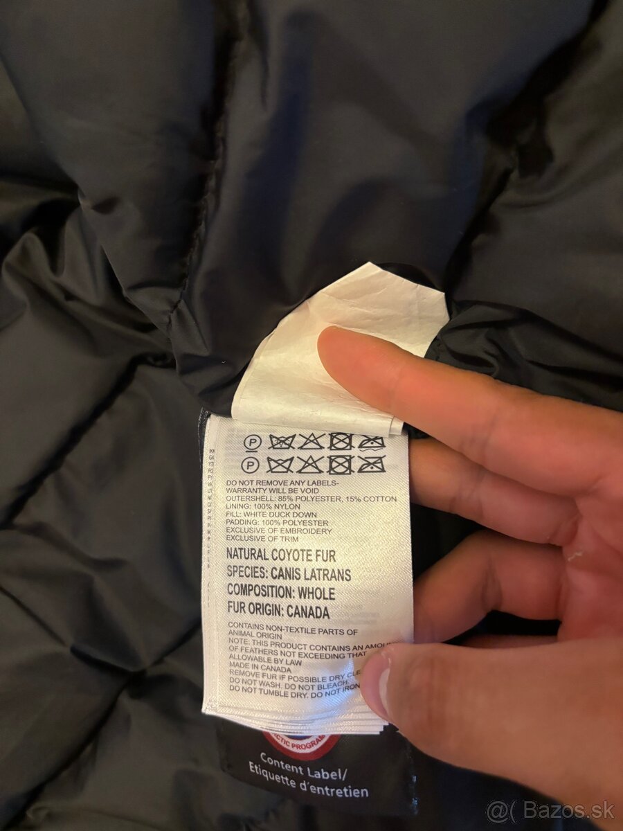 Canada Goose Chilliwack bombera - 10