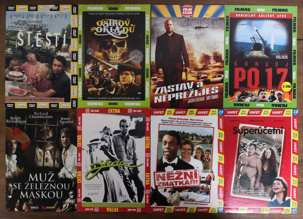 Predám originál DVD filmy - 10