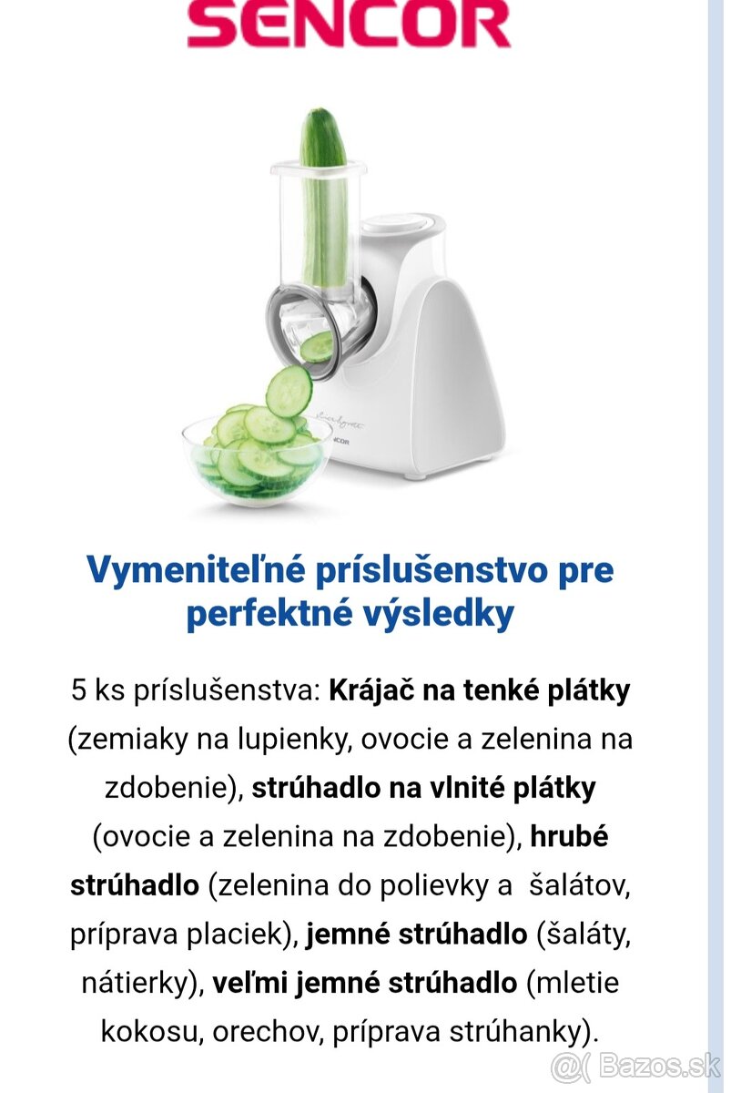 KRAJAČ A STRÚHADLO SENCOR - 10