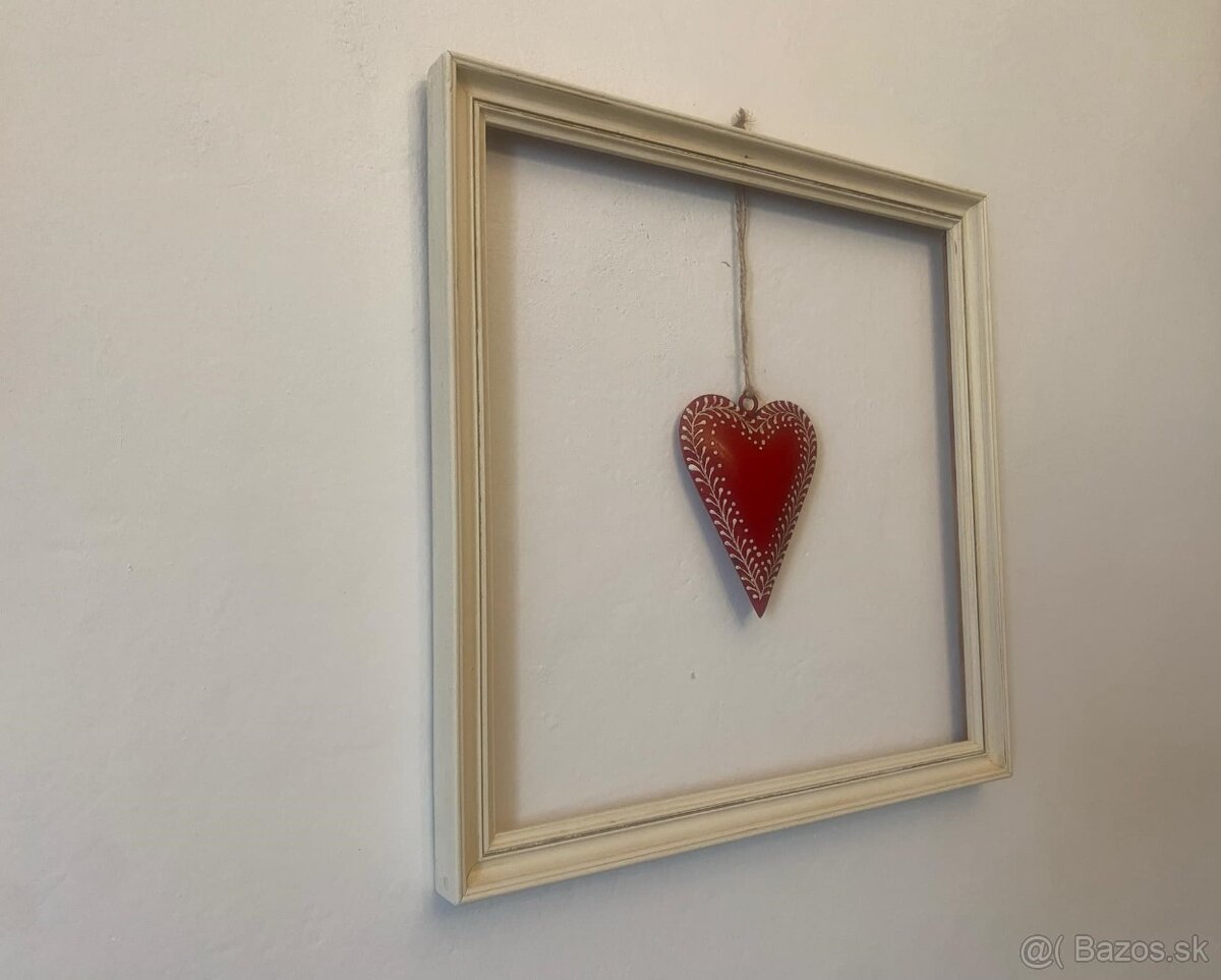 Starý drevený rám - 10