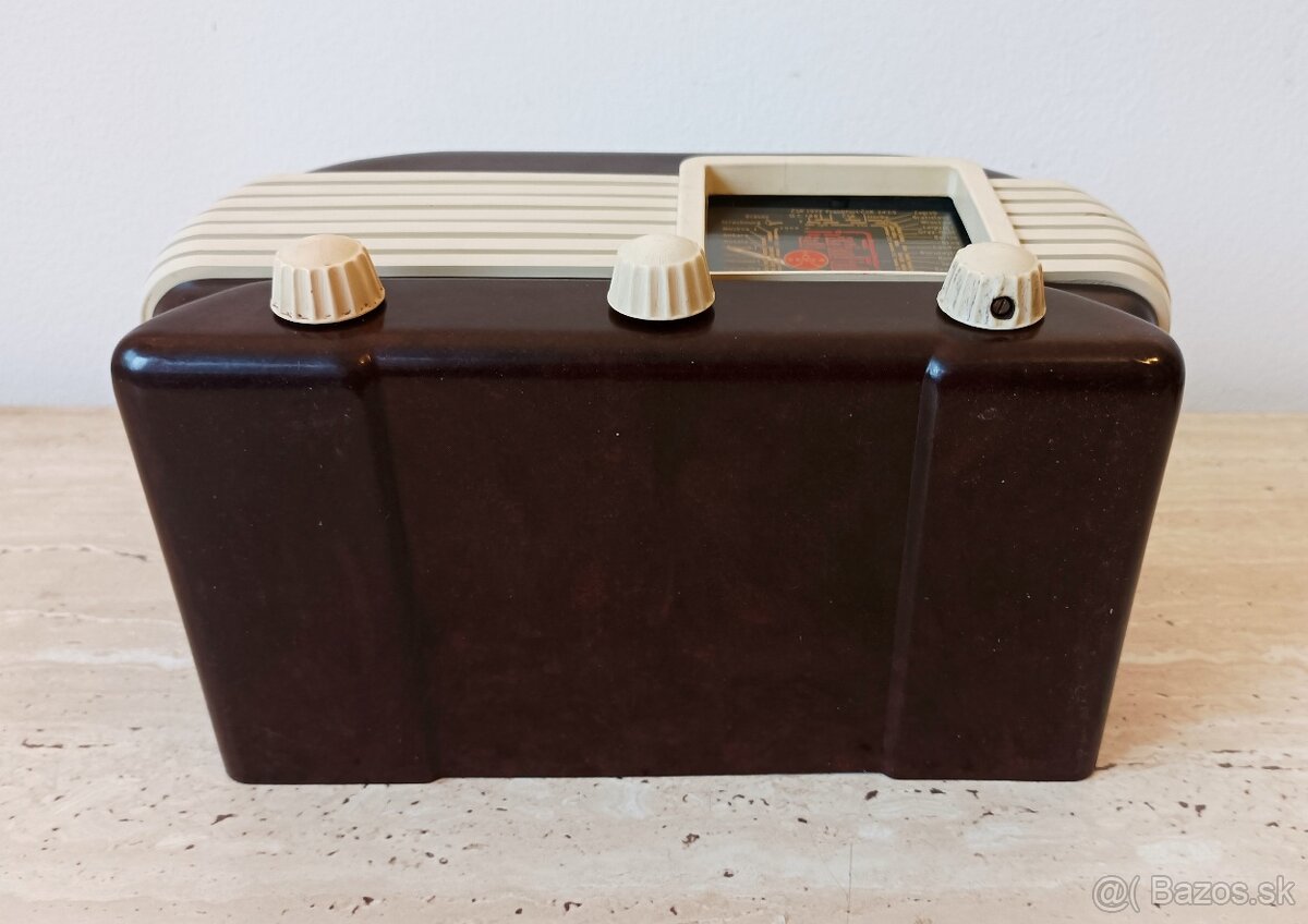 Starožitné rádio Tesla Talisman 307U, excelentní stav - 10