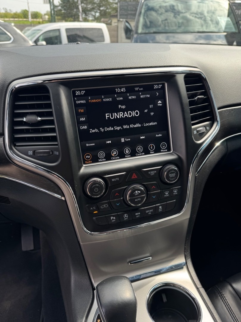 Jeep Grand Cherokee 3.0L V6 CRD Limited A/T - 10