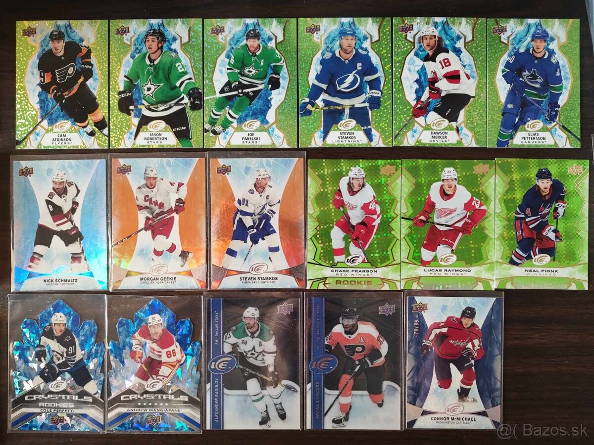 Predám kartičky NHL novšie ročníky (Artifacts, MU, ICE...) - 10