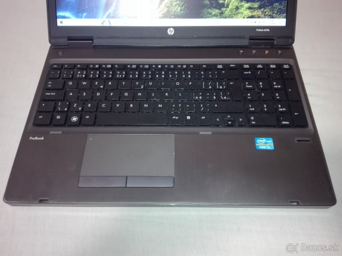HP ProBook. i5. 500 GB. 8 GB. 15,6“. Nová baterka. - 10