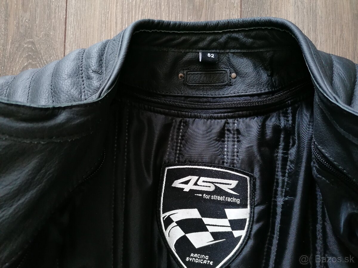 4SR Kožená bunda L/52 Nová - 10