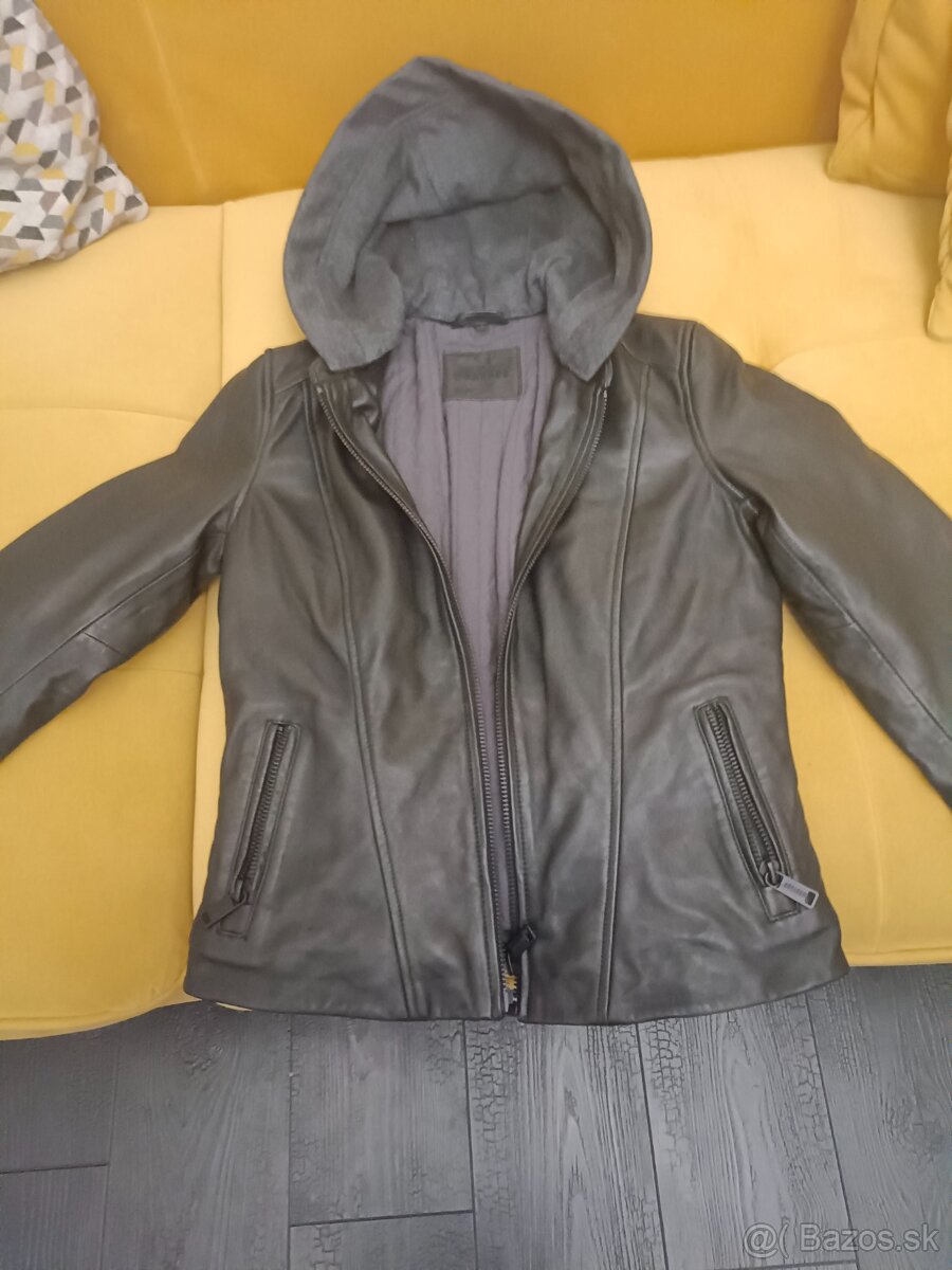 Dámska kožená bunda MUSTANG - 10