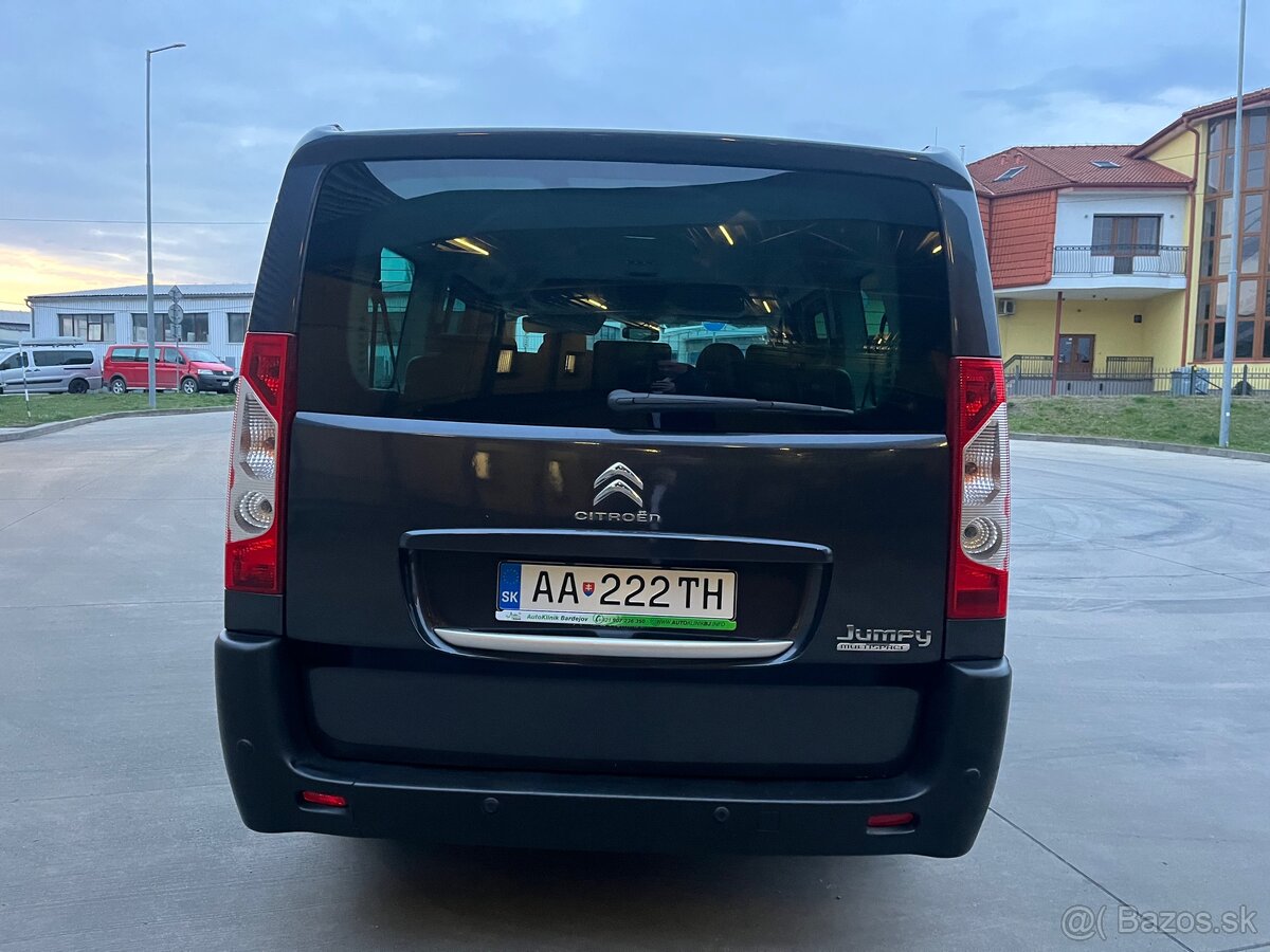 Citroen Jumpy 2.0HDi 8 miest 2013 203 000 km 94kw - 10
