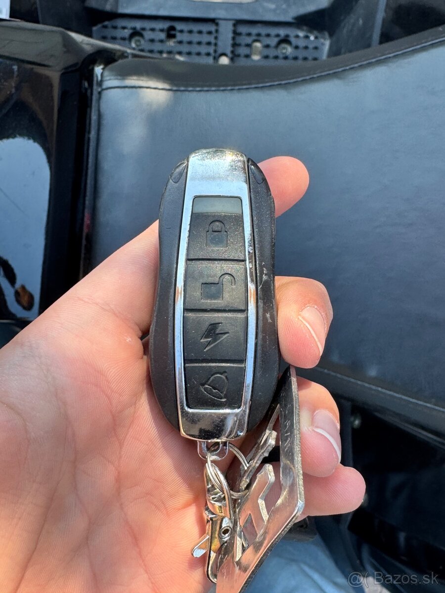 Štvorkolka 125cc detská - 10