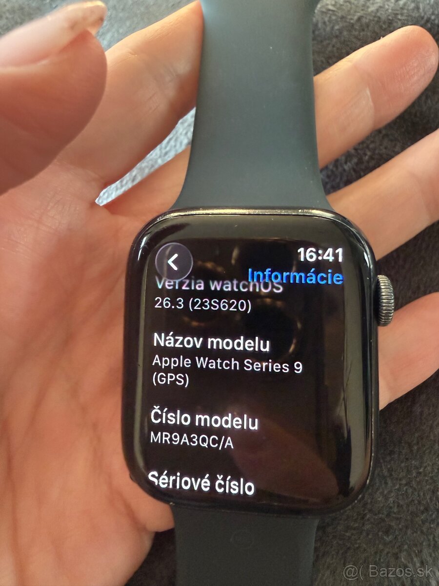 Apple Watch 9 séria 45 mm - 10