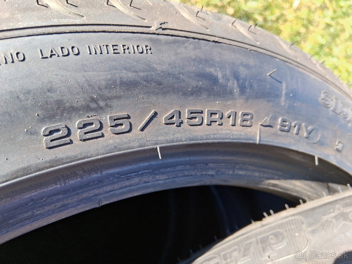 225/45 r18 letne pneumatiky Goodyear - 10