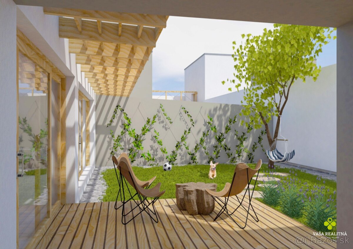 Nový projekt rodinných domov ATRIUM v Prievidzi - 10