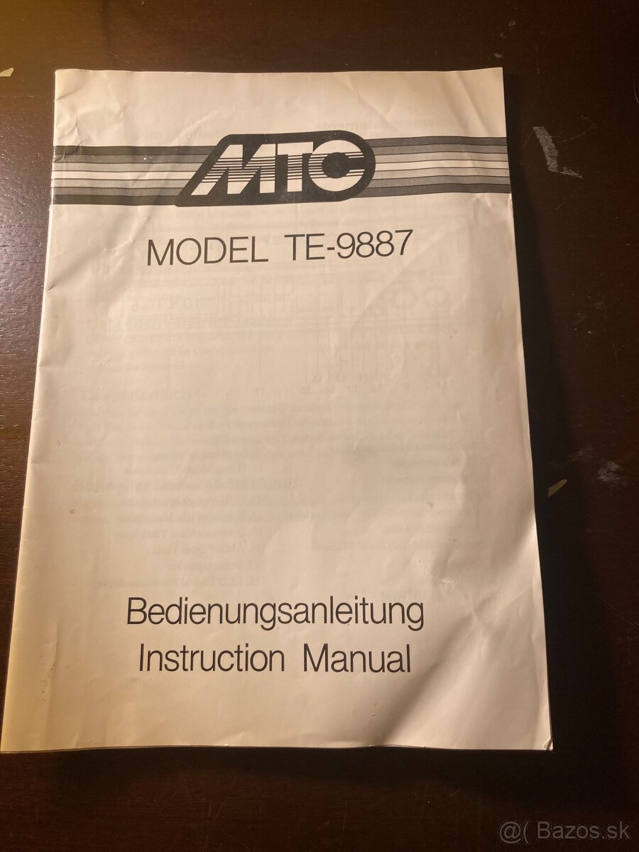 Návody a príručky k strojom, spotrebičom, televízorom atď - 10