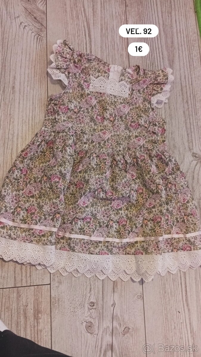 Mix dievčenského oblečenia 86-98 - 10