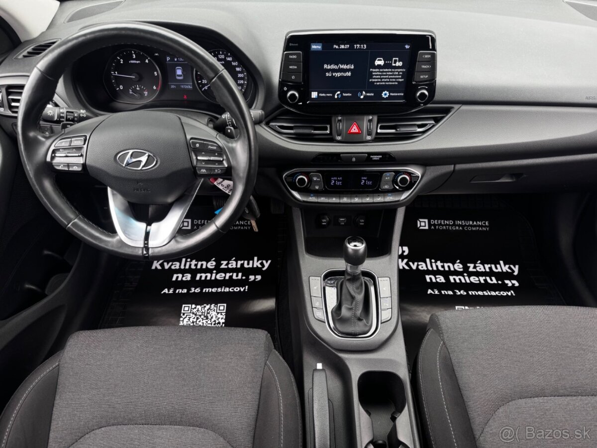 Hyundai i30 CW 1.6 CRDi Family Automat, SK pôvod, 1 majitel - 10