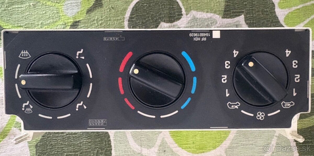 Klima panely Peugeot Cittoen - 10