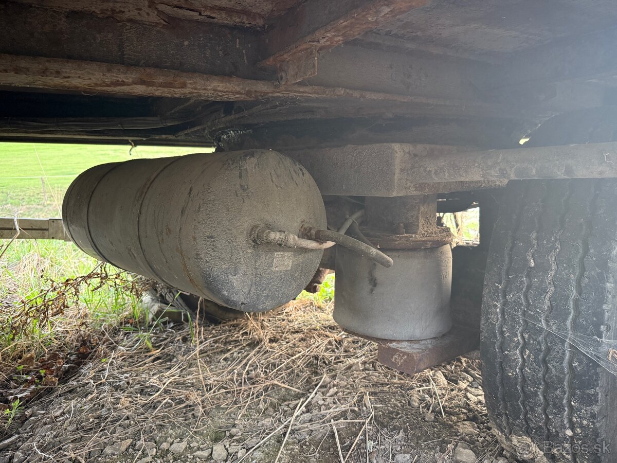 Nákladný vlek, trailer, príves za Nákladné auto - 10