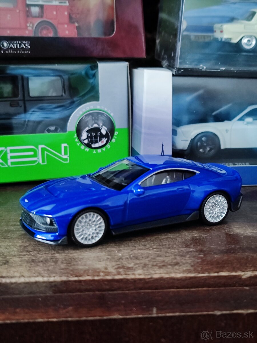 Modely welly, bburago, norev - 10