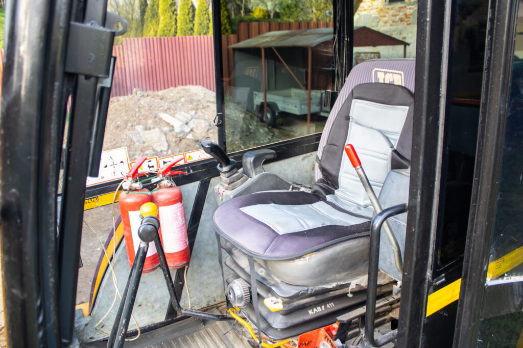 Bager JCB 803 3t minibager - 10