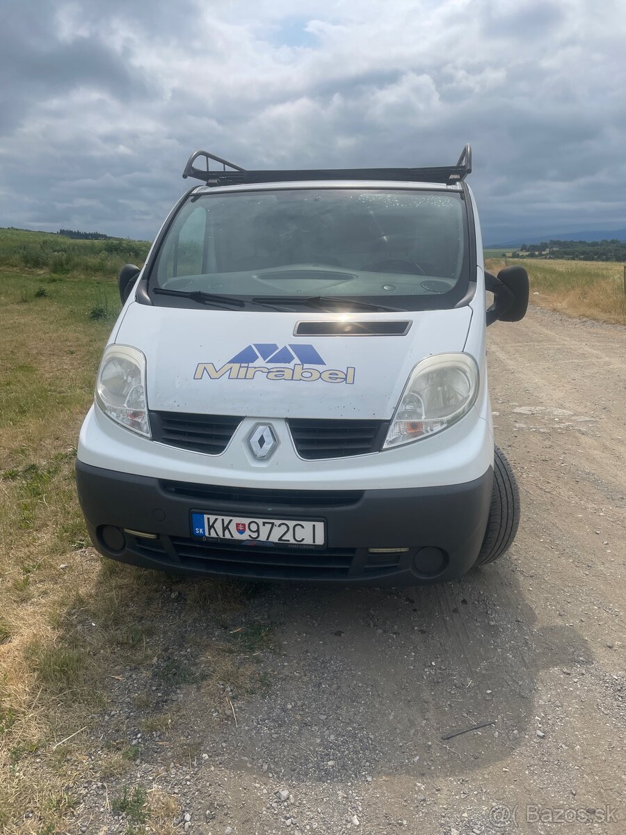 Renault trafic dci115,84kw long - 10