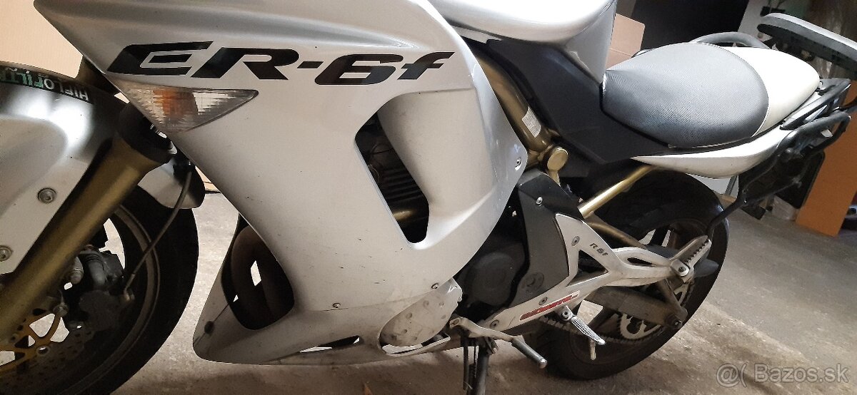 Predám KAWASAKI er6f - 10