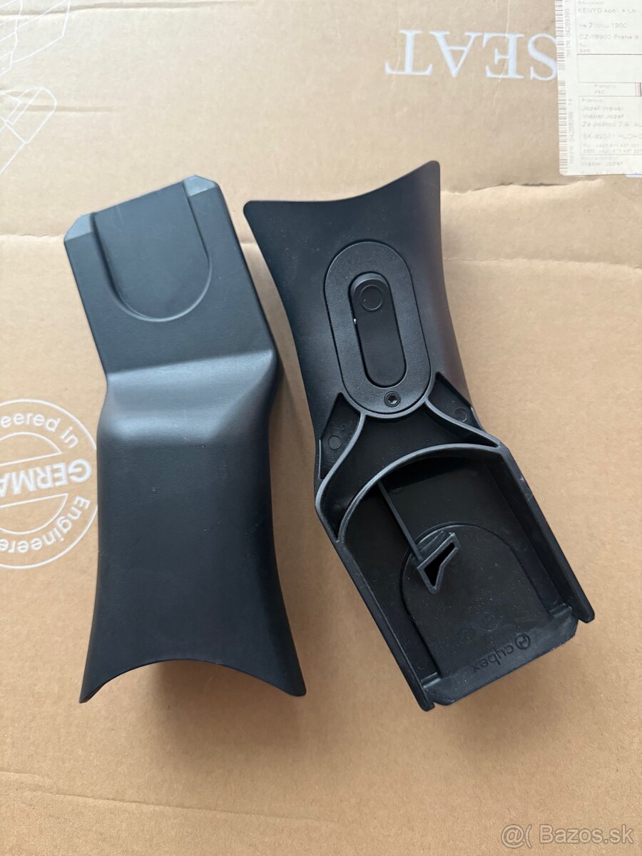 Cybex Priam – vanička + športová časť - 10