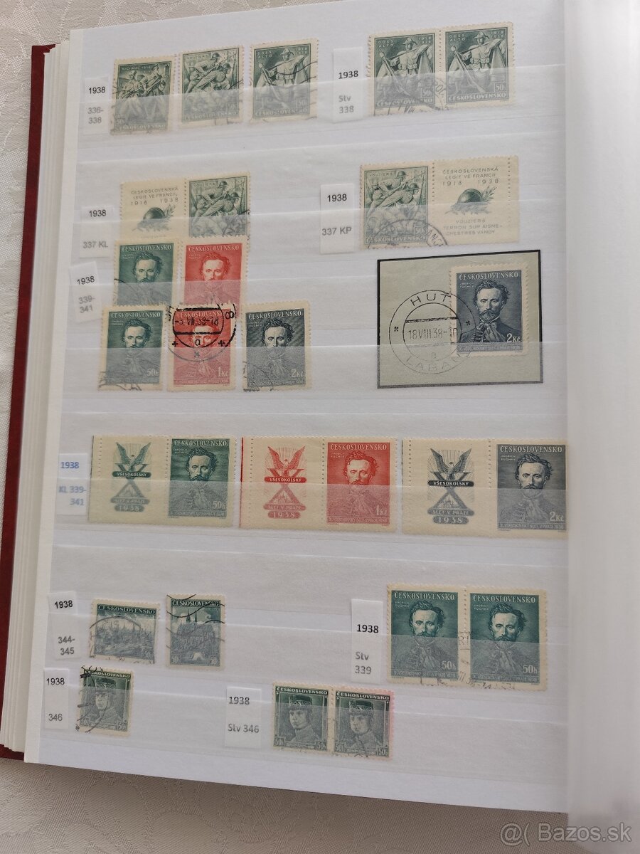 známky 1. ČSR - 10