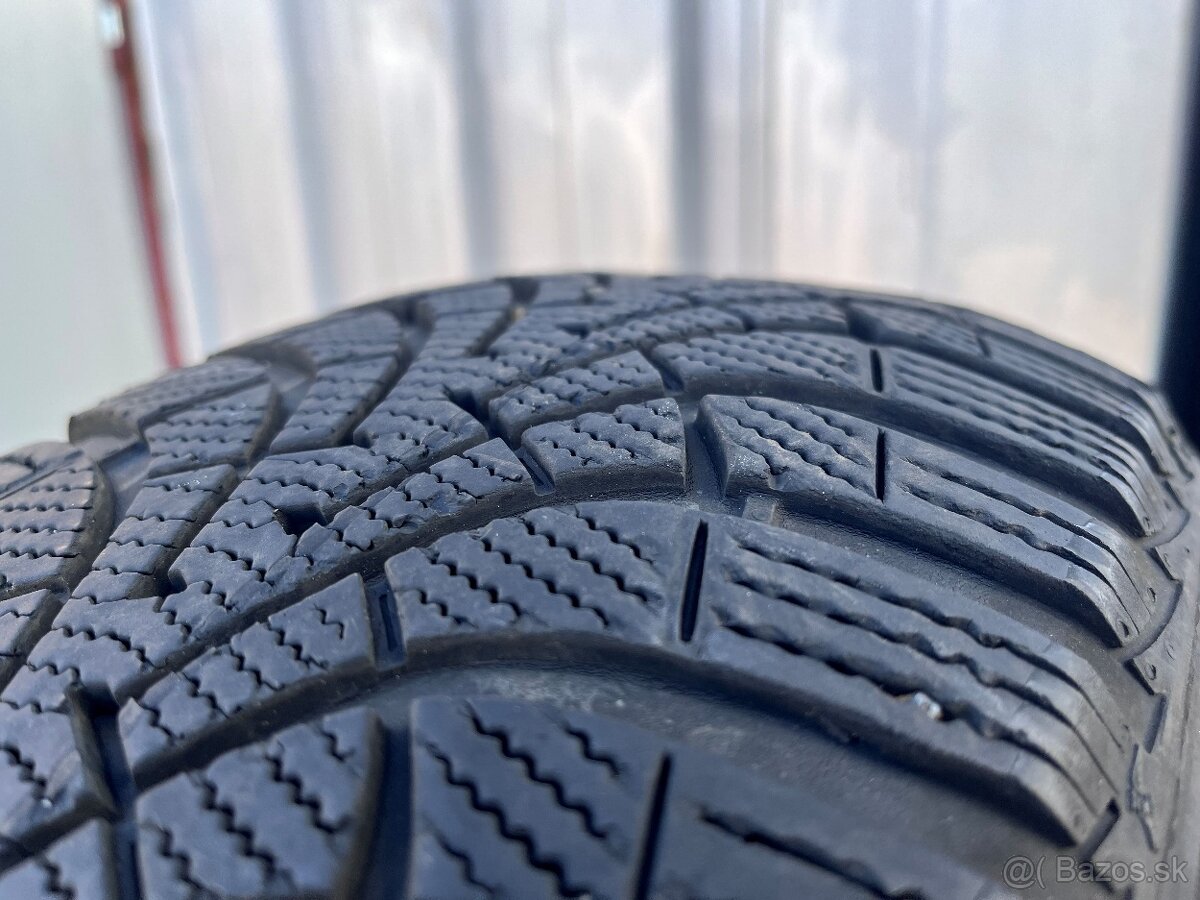 Zimne pneu sada 205/55 R16 - 10
