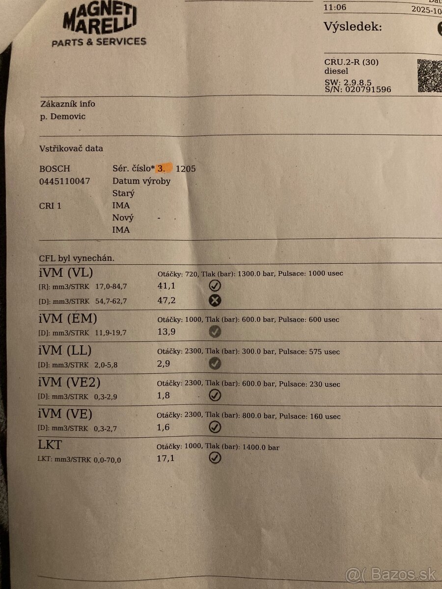 bmw e46 330d vstreky - 10