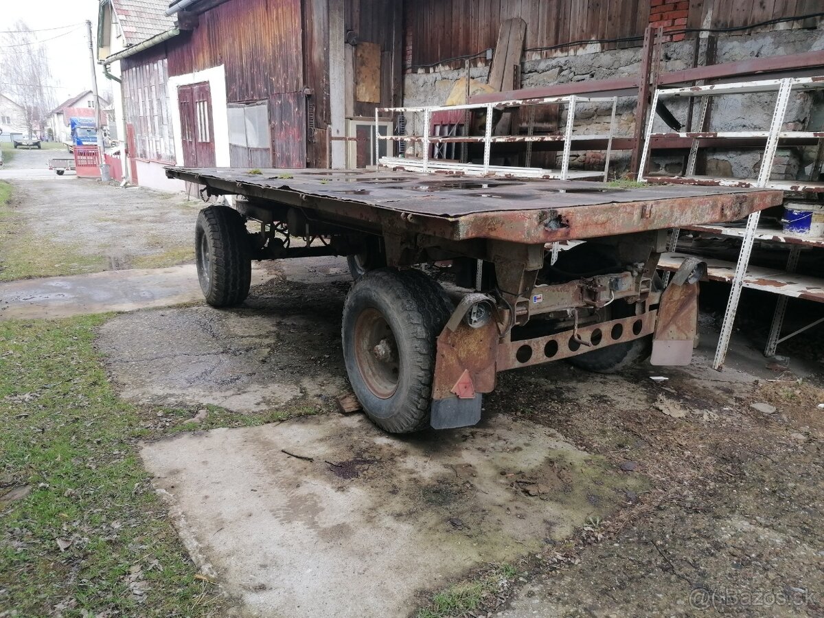 Predám vlečku 5t - 10