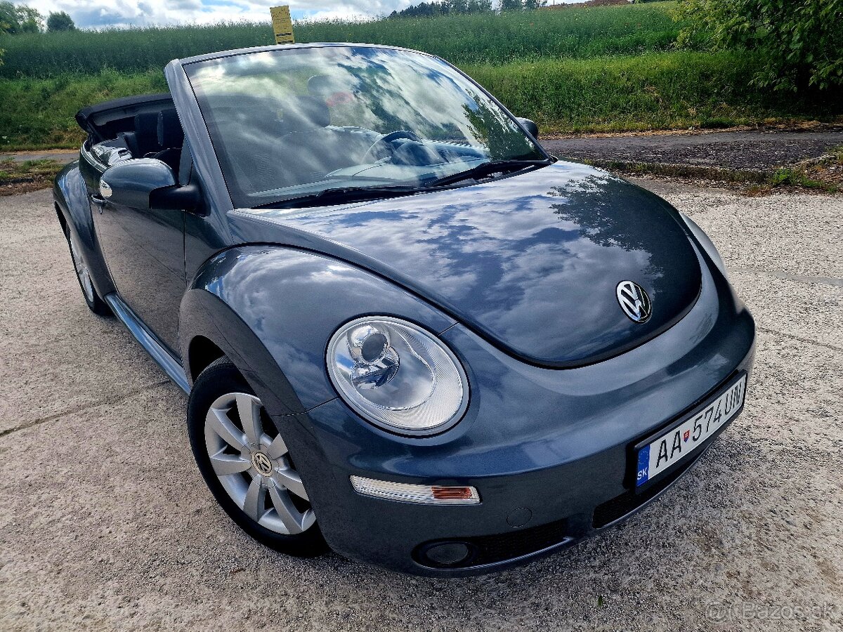 VW New Beetle 1.9TDI 77kw cabrio - 10