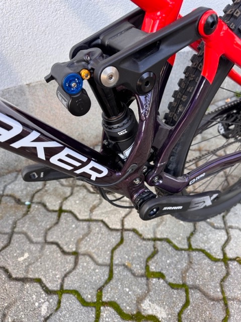 Mondraker Foxy R Deep, veľkosť M - 10