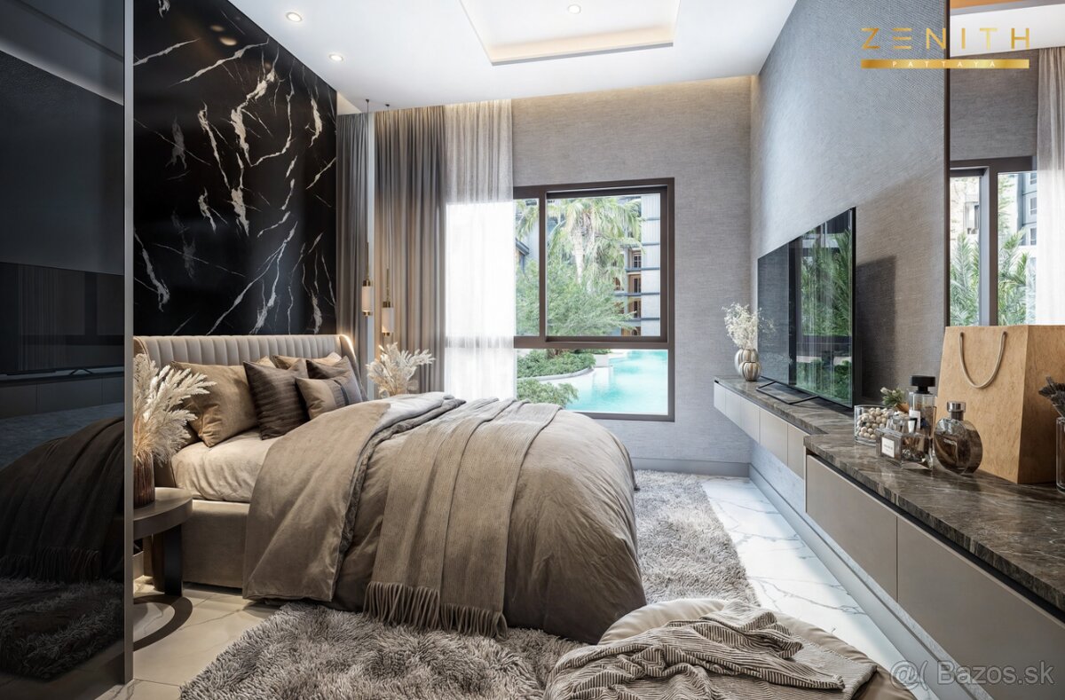 MODERNÉ BÝVANIE V CENTRE PATTAYE UŽ OD 75.649 € SO SPLÁTKAMI - 10