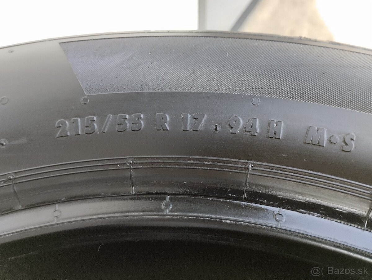 215/55R17 CONTINENTAL PRO CONTACT - 10