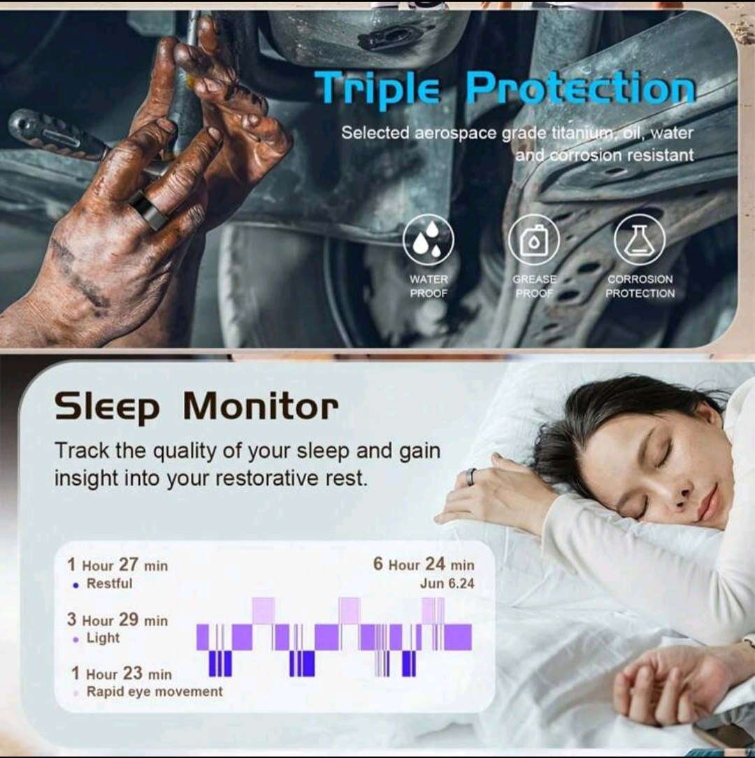 Smart Ring veľkosť 9 - 10